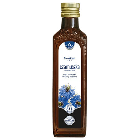 OleoVitum Comino negro, aceite prensado en frío, 250 ml