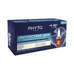 Phyto Phytocyane, behandeling tegen haaruitval voor mannen, ampullen, 12 eenheden