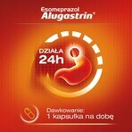 Esomeprazol Alugastrin 20 mg, 14 maagsapresistente capsules