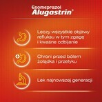 Esomeprazol Alugastrin 20 mg, 14 maagsapresistente capsules