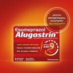 Esomeprazol Alugastrin 20 mg, 14 maagsapresistente capsules