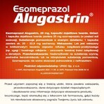 Esomeprazol Alugastrin 20 mg, 14 maagsapresistente capsules