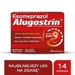 Esomeprazol Alugastrin 20 mg, 14 maagsapresistente capsules