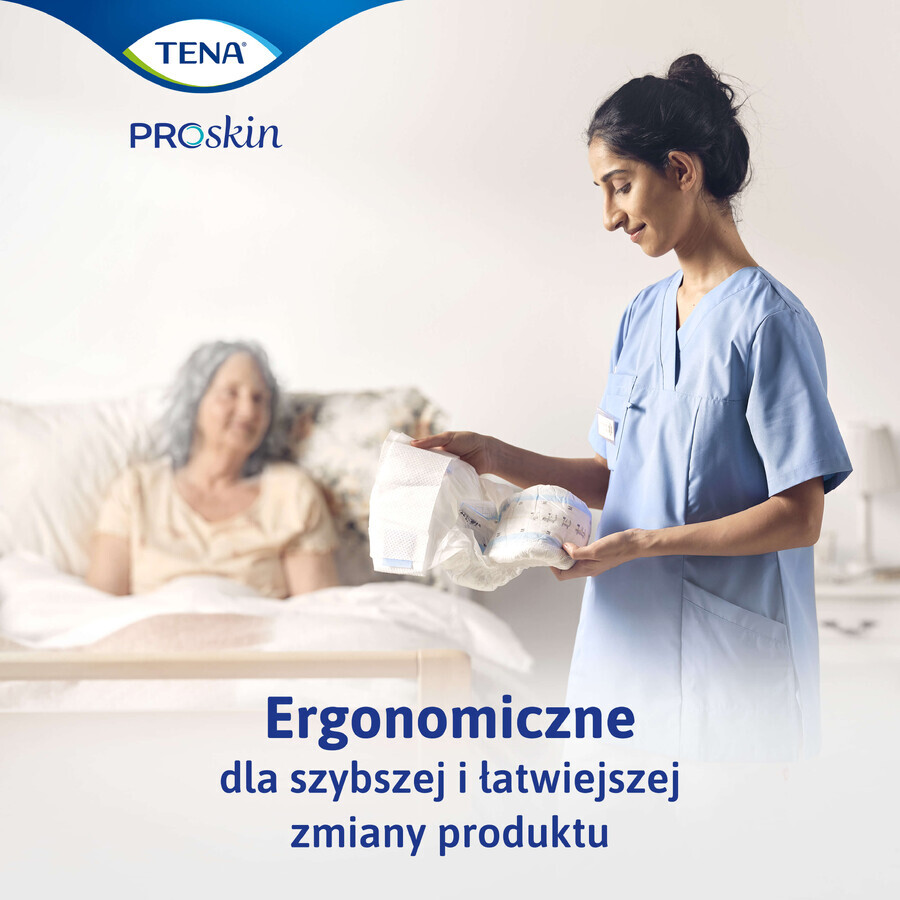 Tena Flex ProSkin, scutece, mărimea M, 71-102 cm, Maxi, 22 unități