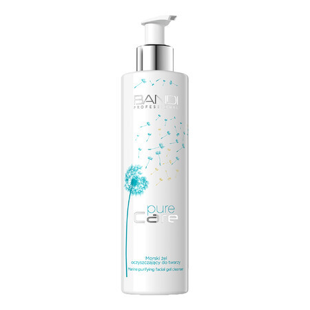 Bandi Pure Care, gel detergente marino per il viso, 230 ml