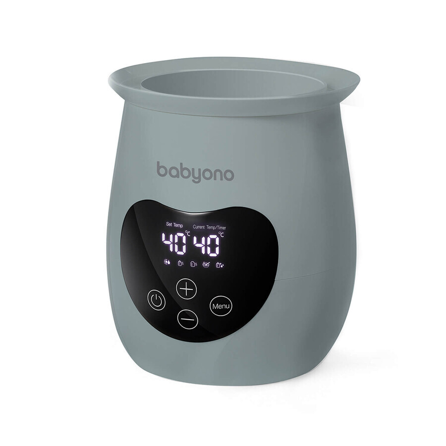 BabyOno Honey Natural Nursing, elektronische moedermelkwarmer en sterilisator, 968/02