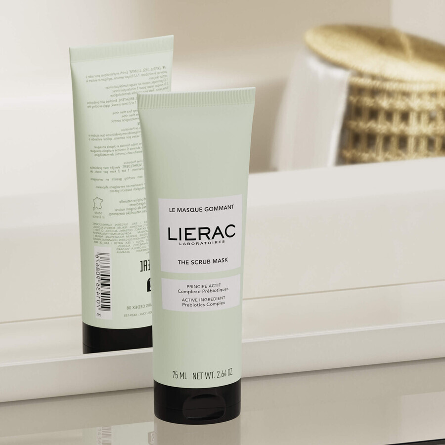 Lierac, peeling mask, 75 ml