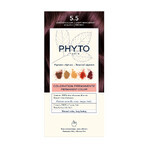 Phyto Phytocolor, permanente haarverf, 5.5 licht mahoniebruin, 50 ml