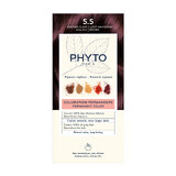 Phyto Phytocolor, permanente haarverf, 5.5 licht mahoniebruin, 50 ml