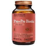 Doctor Life Pro+Pre Biotic voor kinderen, 60 capsules