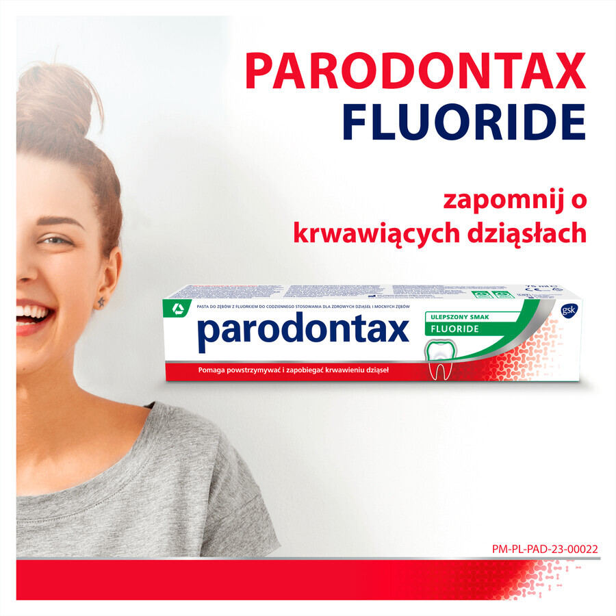 Parodontax fluoridetandpasta, 75 ml