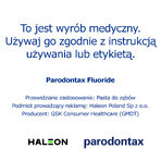 Parodontax fluoridetandpasta, 75 ml