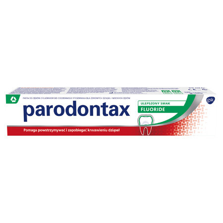 Parodontax fluoridetandpasta, 75 ml