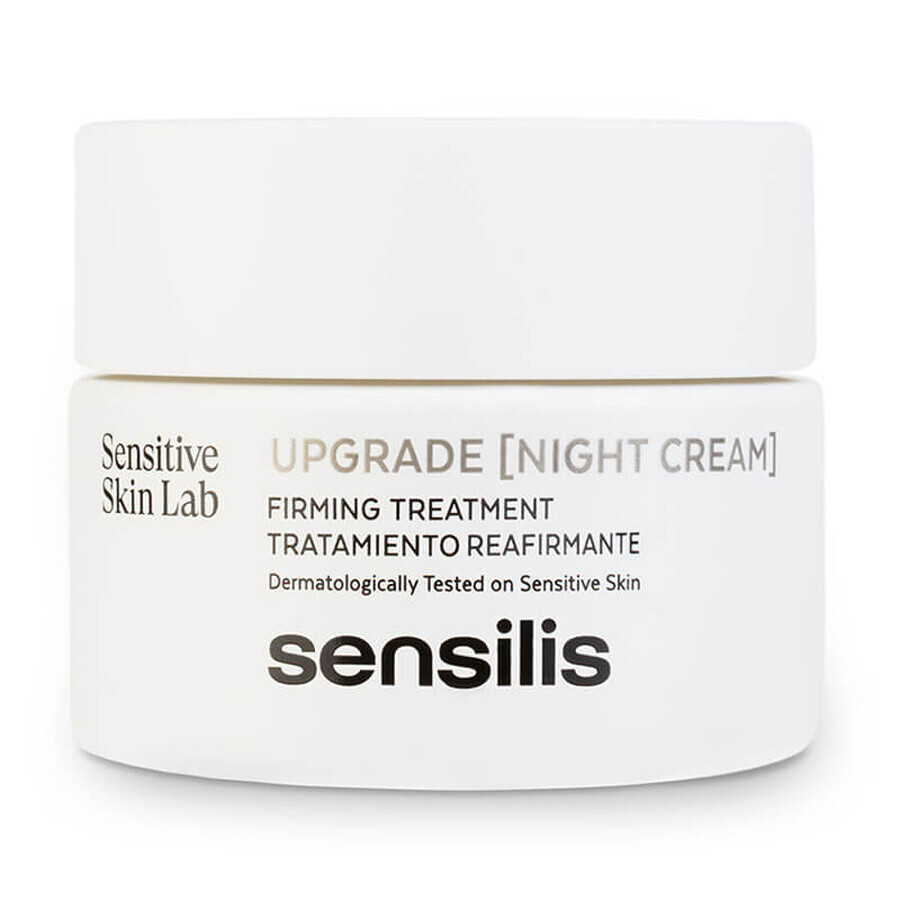 Sensilis Upgrade, verstevigende en rimpelcorrigerende nachtcrème, 50 ml