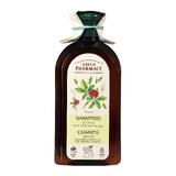 Green Pharmacy, shampoo voor vet haar aan de basis en droog haar aan de punten, ginseng, 350 ml