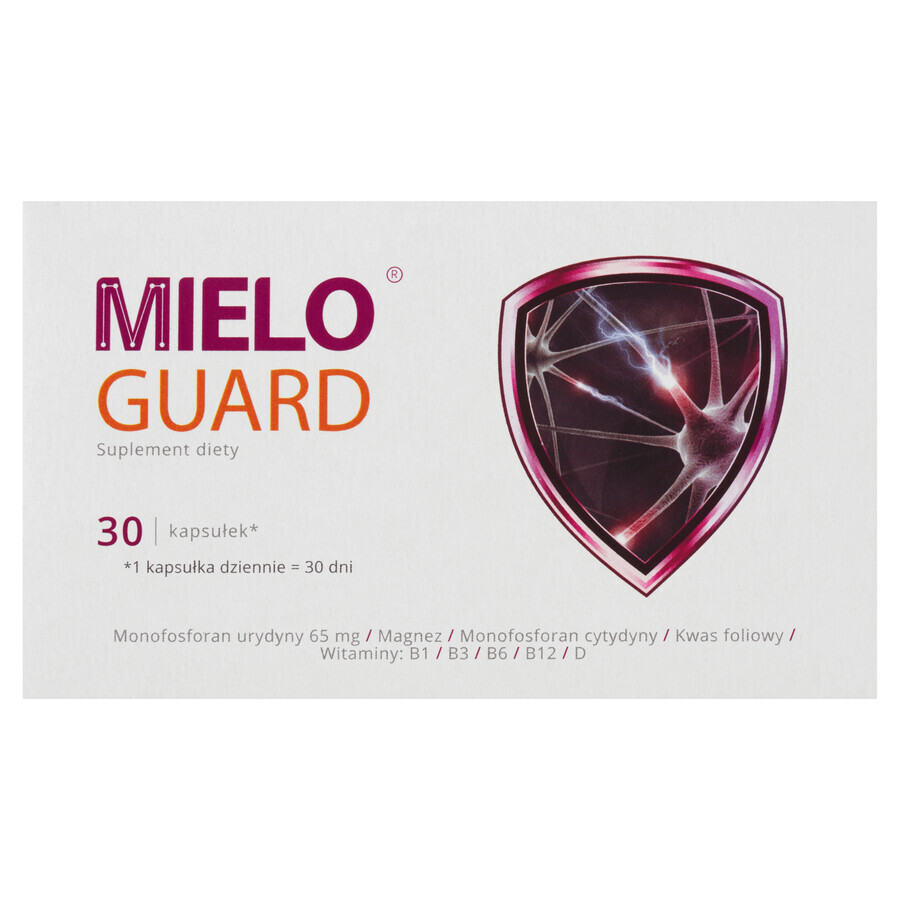 Mieloguard, 30 gélules