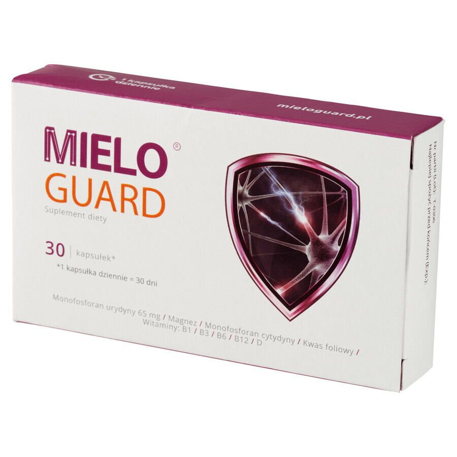 Mieloguard, 30 gélules