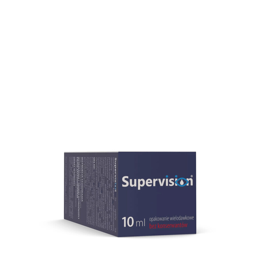 Olimp Supervisión, gotas para los ojos, 10 ml