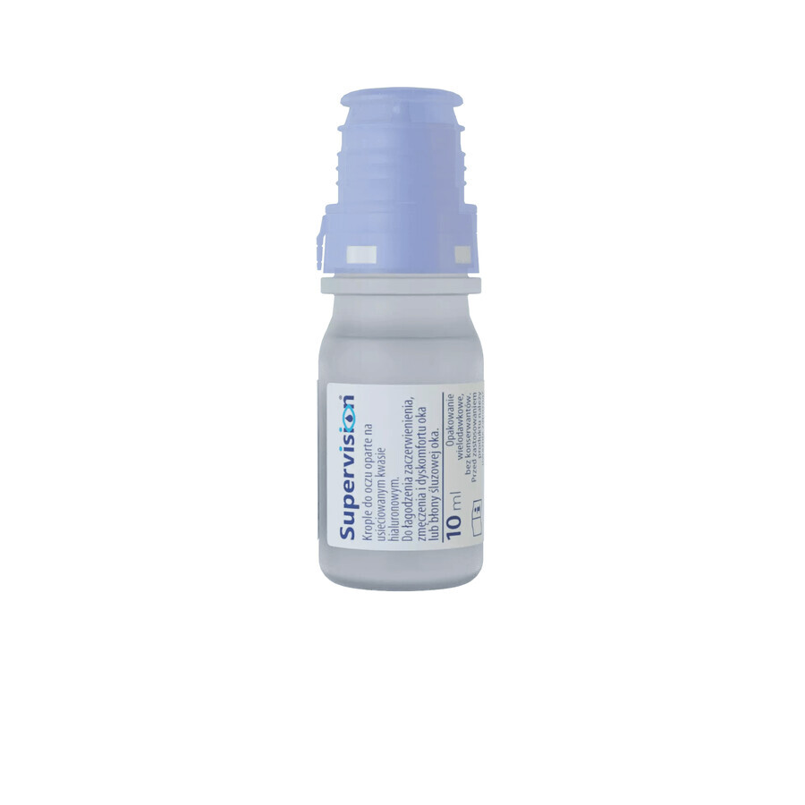 Olimp Supervisión, gotas para los ojos, 10 ml