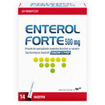 Enterol Forte 500 mg, 14 sachets