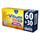 D-Vitum Forte Max 4000 IE, 60 capsules + 30 capsules gratis