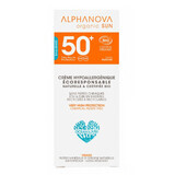 Alphanova Sun Bio, zonnebrandcrème, hypoallergeen, SPF 50, 50 g