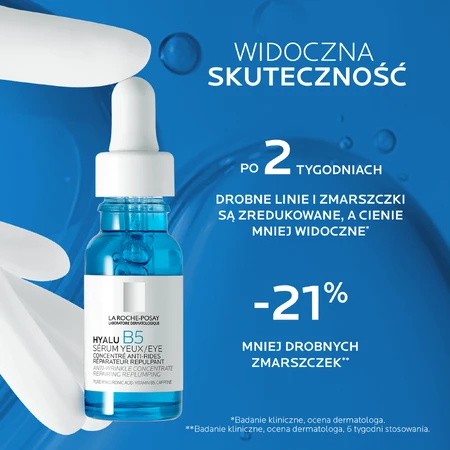 La Roche-Posay Hyalu B5, anti-rimpel oogserum, 15 ml