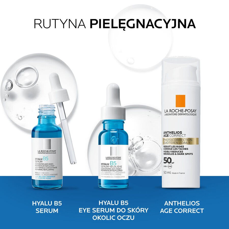 La Roche-Posay Hyalu B5, ser antirid pentru ochi, 15 ml