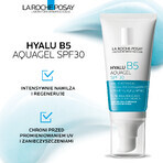 La Roche-Posay Hyalu B5 Aquagel, gel-cremă de protecție împotriva foto-îmbătrânirii, SPF 30, 50 ml 