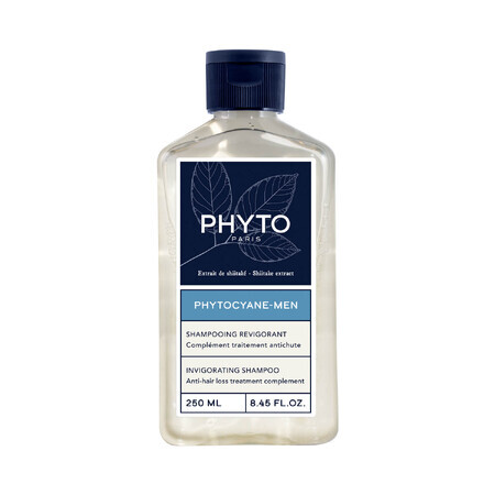 Phyto Phytocyane, shampooing revitalisant contre la chute des cheveux, pour hommes, 250 ml