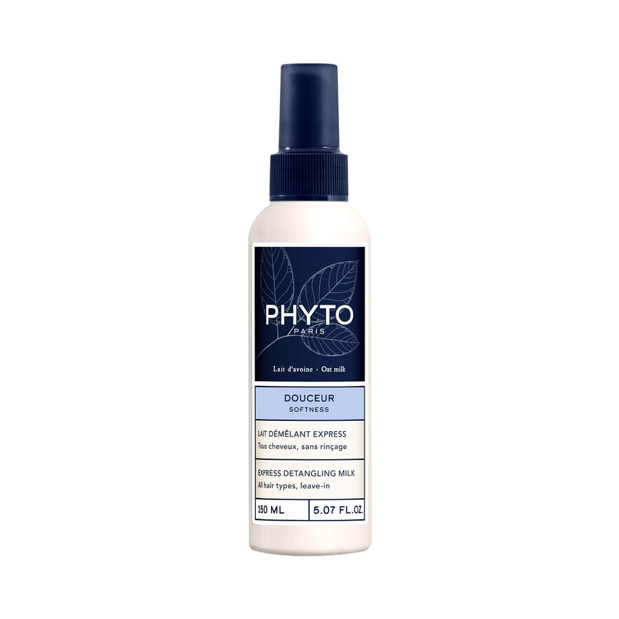 Phyto Softness, instant haarmelk voor gemakkelijk ontklitten, 150 ml