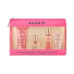 Nuxe Prodigieuse Florale Kit Cosmetic 2023, shower gel, 30 ml + dry oil, 10 ml + perfume, 15 ml + cream gel, 15 ml