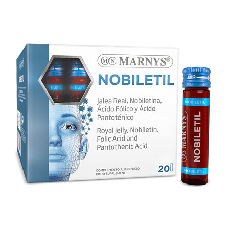 Nobiletil, 20 injectieflacons x 11 ml, Marnys
