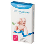 Test Now, ovulatietest, striptest, 10 stuks