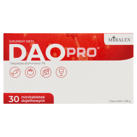 DAOPro, 30 microgocce per uso enterale