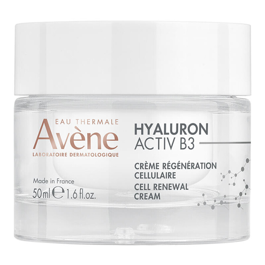 Avene Hyaluron Activ B3, Zellerneuerungscreme, 50 ml