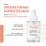 Avene Hydrance Boost, geconcentreerd hydraterend serum, 30 ml