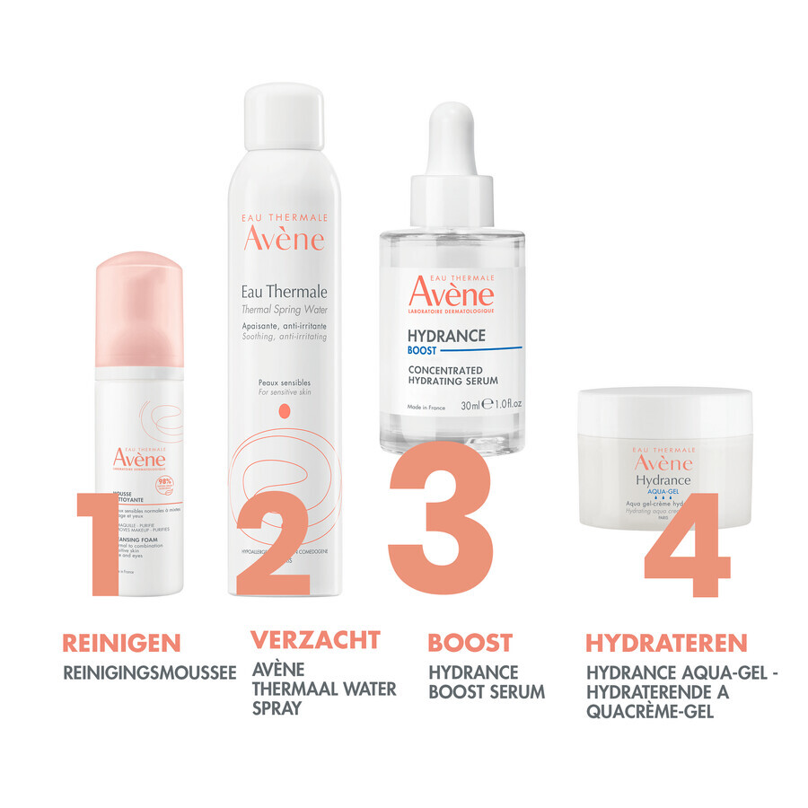 Avene Hydrance Boost, geconcentreerd hydraterend serum, 30 ml