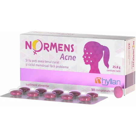 Normens Acné, 30 comprimidos, Hyllan