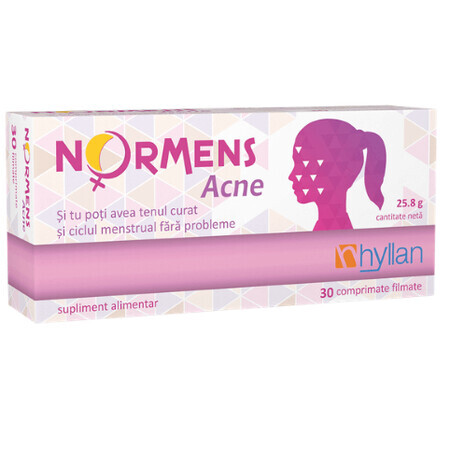 Normens Acne, 30 tabletten, Hyllan