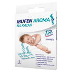 Ibufen Aroma Na Katar, aromapleister, vanaf 18 maanden, 5 stuks