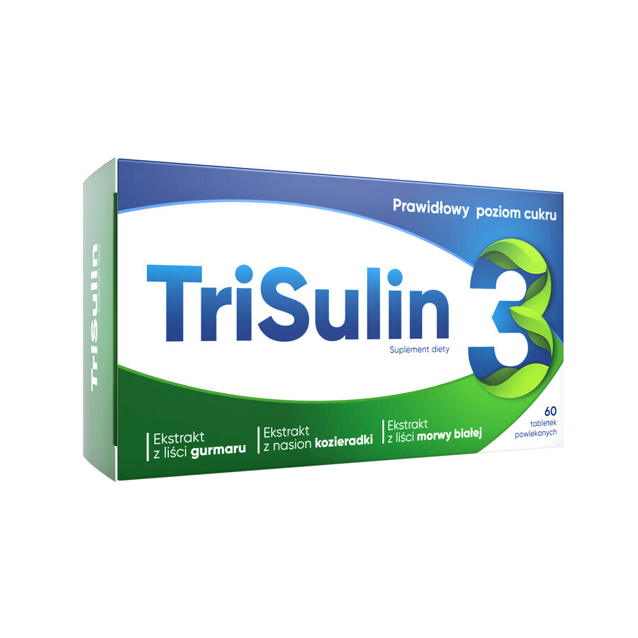 TriSulin, 60 filmomhulde tabletten