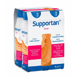 Supportan Drink, voedingspreparaat, tropische vruchtensmaak, 4 x 200 ml 