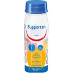 Supportan Drink, nutritional preparation, tropical fruit flavor, 4 x 200 ml