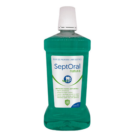 SeptOral Natura, mondwater, alcoholvrij, 500 ml