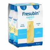 Fresubin Energy Drink, nutritional preparation, vanilla flavor, 4 x 200 ml