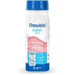 Fresubin Energy Bebida energizante con sabor a fresa, 4x200 ml, Fresenius Kabi