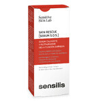 Sensilis Skin Rescue Serum S.O.S., kalmerend serum om de huidbarrière te herstellen, 30 ml