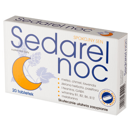 Sedarel Noche, 20 comprimidos