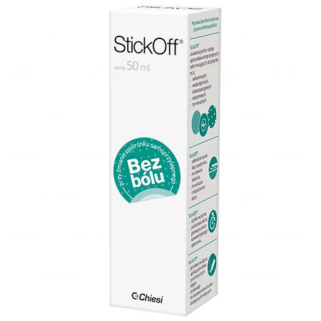 Stick Off, spray voor pijnloos verwijderen van pleisters, 50 ml